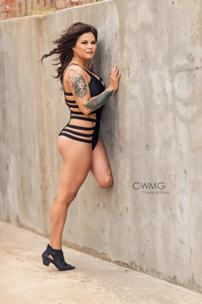 Тейлор сказала, что сейчас она так же счастлива, как и когда-либо прежде, несмотря на потерю левой ноги