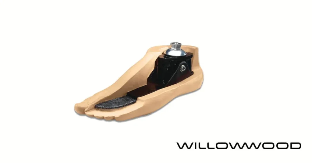 Одноосная стопа WillowWood