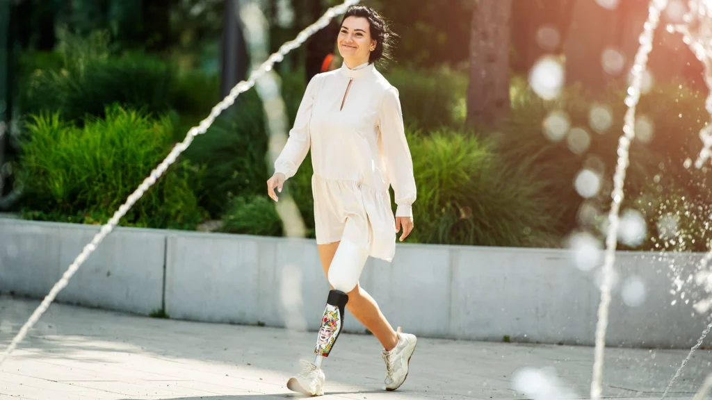 Ампутация ноги или ступни