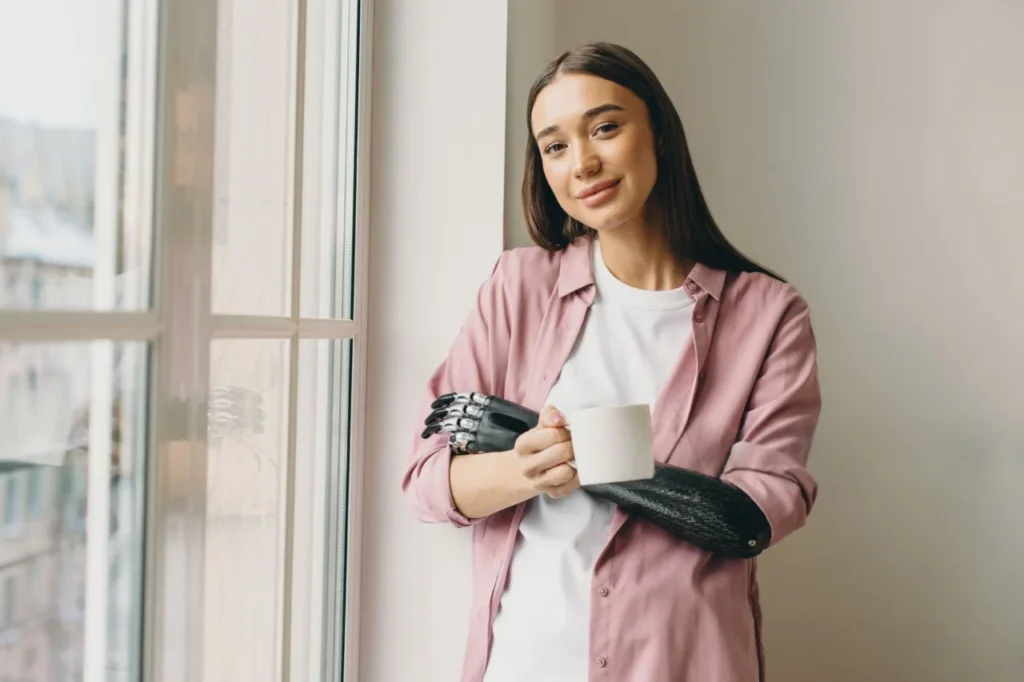 Бионический протез руки