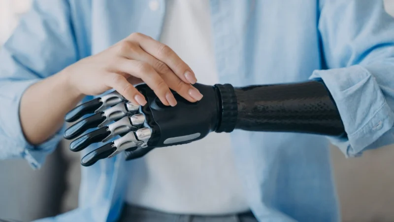 Что такое бионическая рука и как она работает?