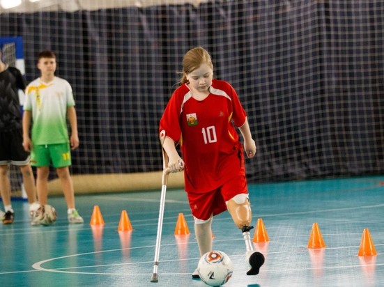 Лера Киндирова играет в команде «Фортуна»