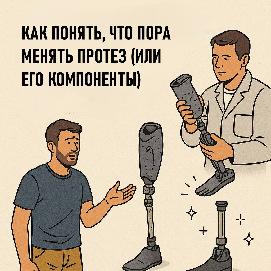 Как говорить с техником о замене протеза