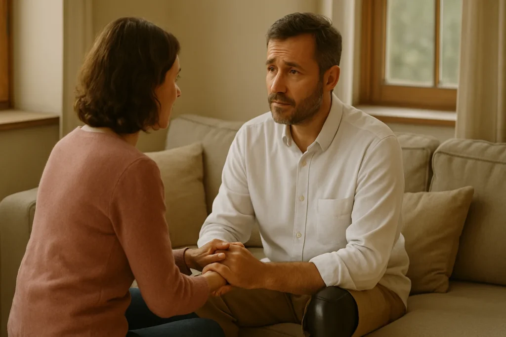 Как научиться просить помощи после ампутации