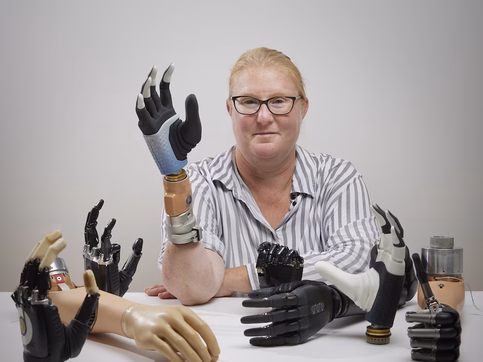 Карин и протезы