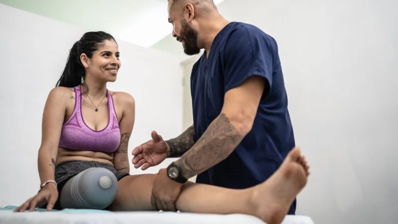 Реабилитация после ампутации