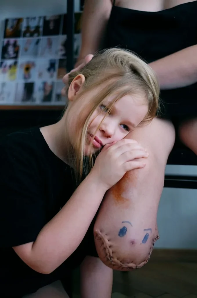 Татьяна Хессо и дочка