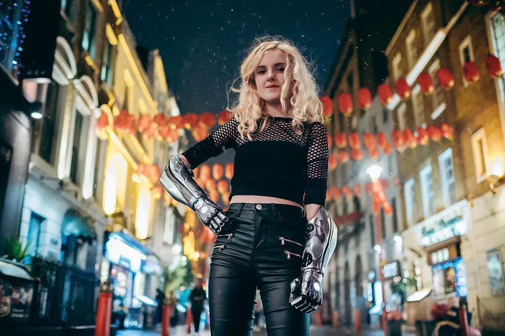 Open Bionics: супергеройские руки