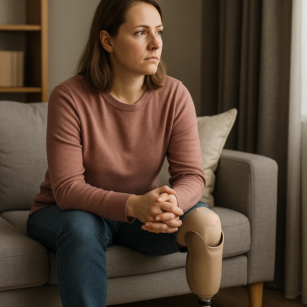 Замена протеза: признаки износа