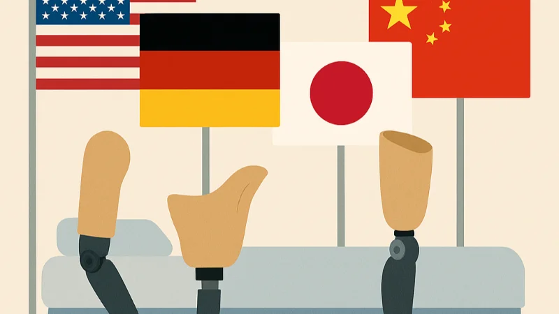 Зарубежный опыт реабилитации после ампутации