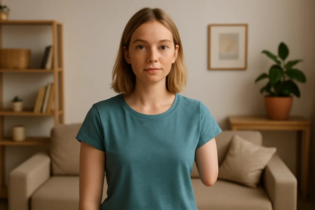 Жизнь после ампутации руки