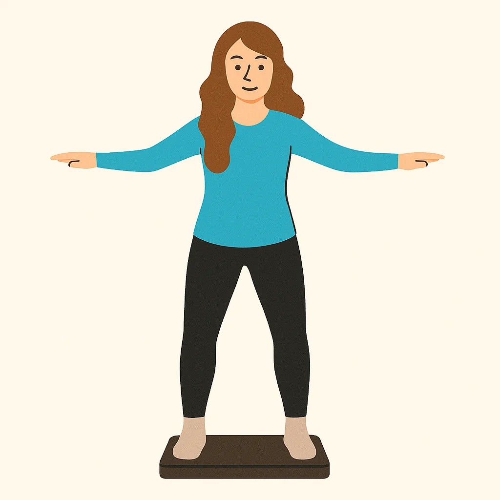 Упражнения на равновесие для людей с ампутированными нижними конечностями