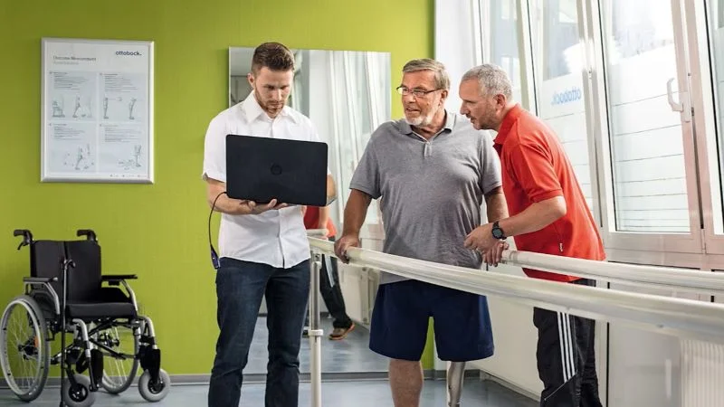 Жизнь с ампутацией Советы и информация от Ottobock