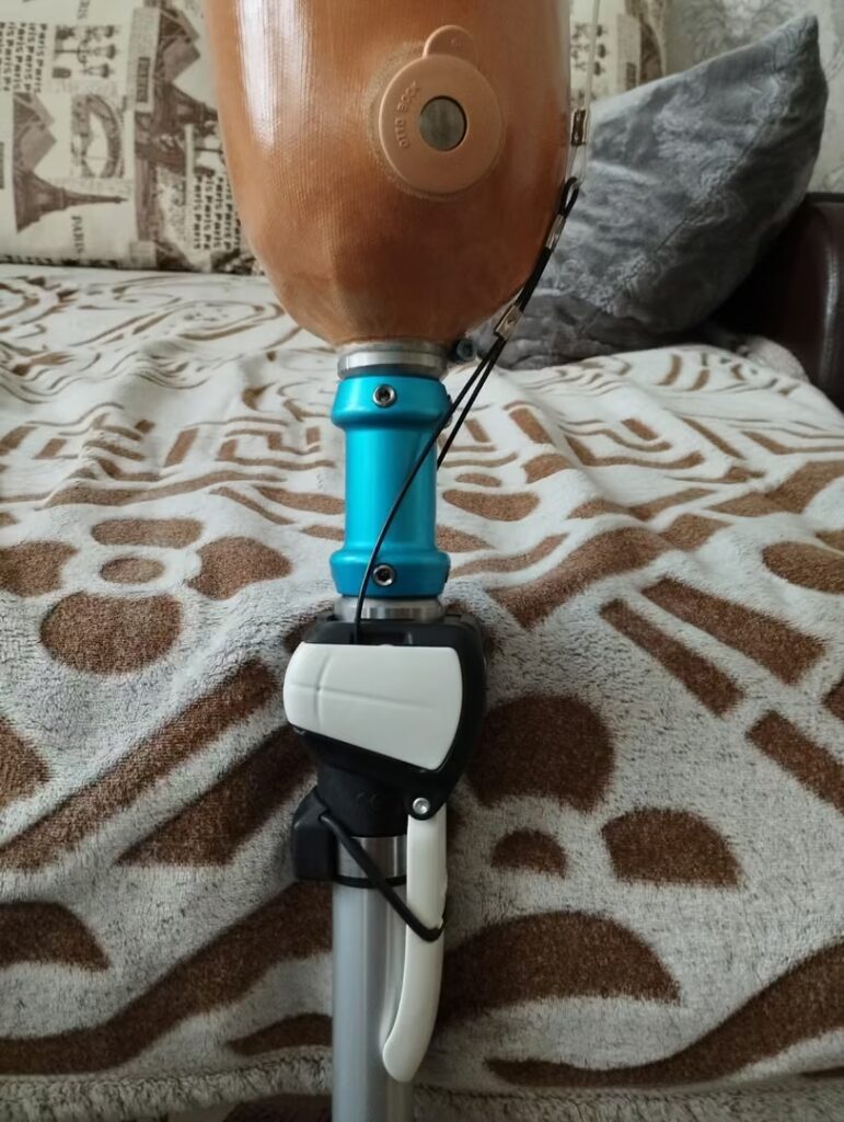 Протез бедра для купания (левый)