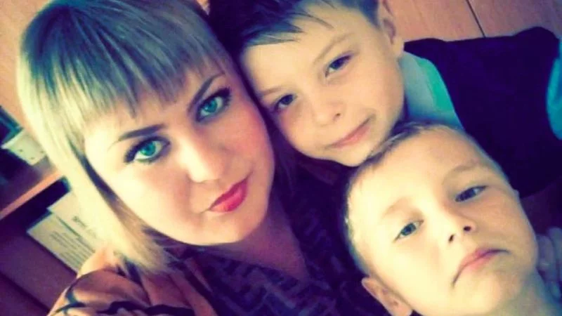 Мать двоих детей потеряла ногу