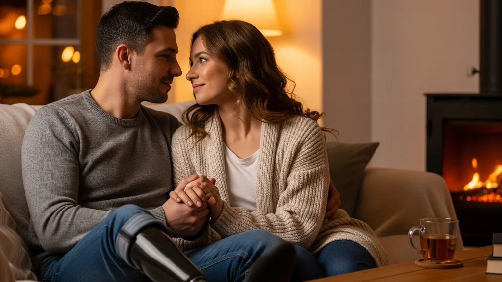 Секс и близость после ампутации