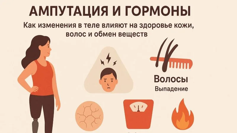 Ампутация и гормоны