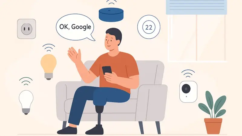 Умный дом для людей с ампутацией