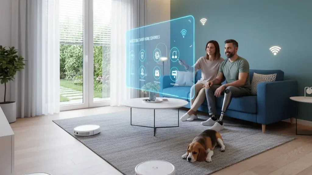 Умный дом для людей с ампутацией