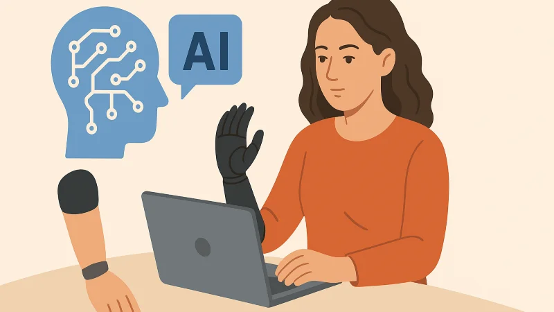 Как использовать искусственный интеллект для выбора протеза