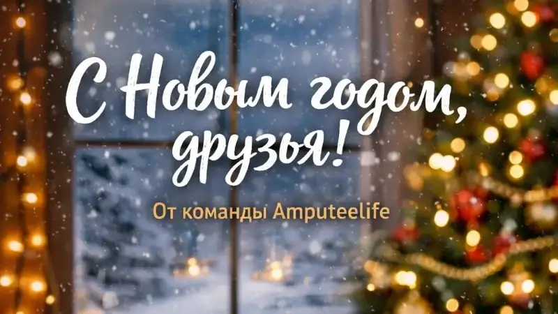 С Новым годом, друзья!