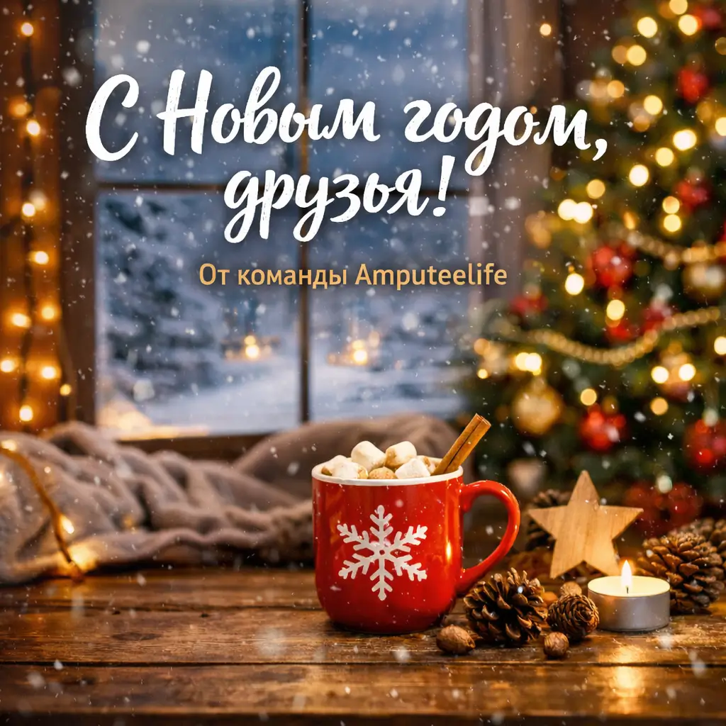 С Новым годом, друзья!