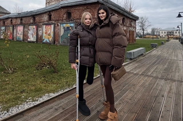 Поддержать девушку приехала популярная певица Нелли